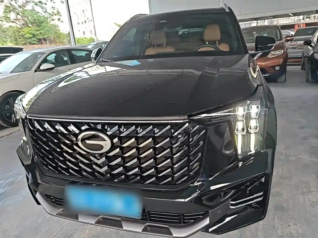 GAC Trumpchi Trumpchi GS8 2024 Navigator Series 2.0TGDI 2WD Luxury Smart Connect Edition фото 3