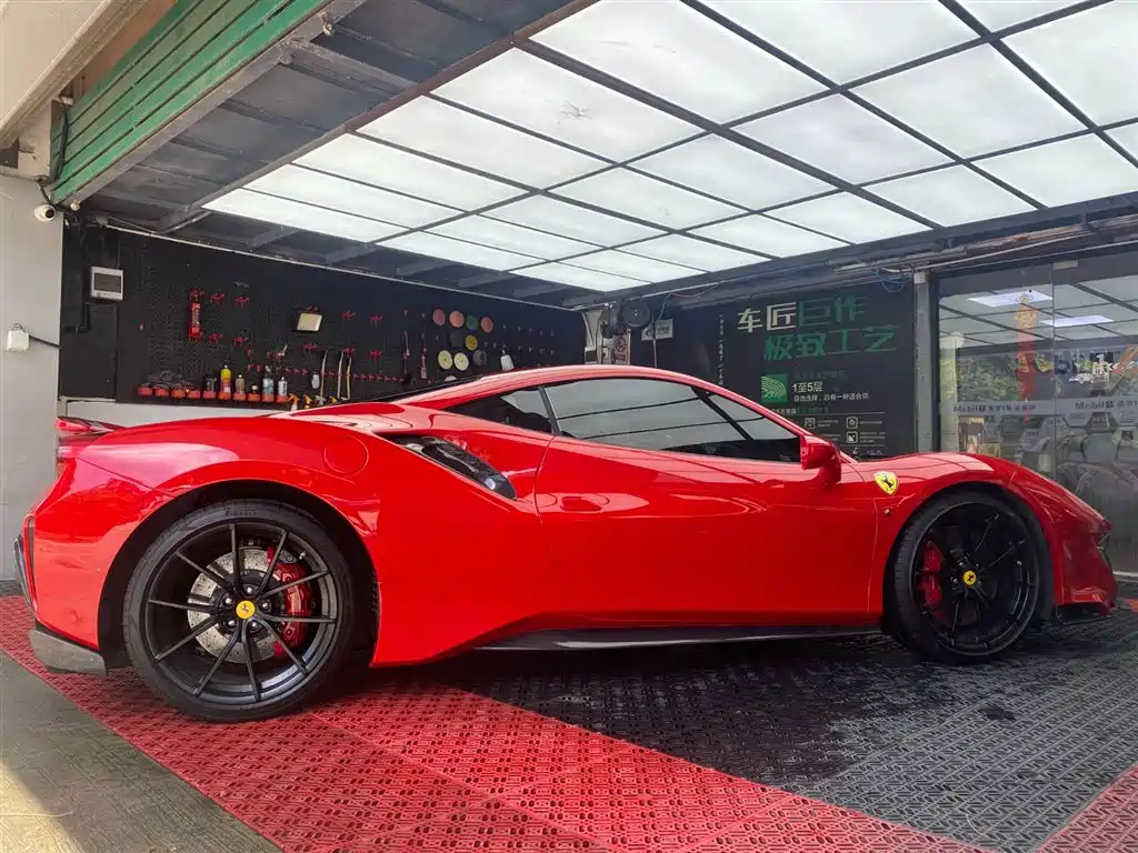 Ferrari 488 2016 2015 488 GTB