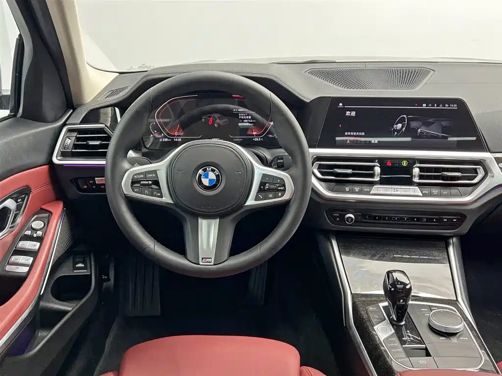 BMW 3 Series 2022 325Li M Sport Package фото 19