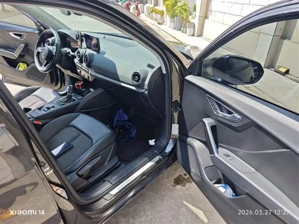 Audi Q2L e-tron 2021 2019 Q2L e-tron Pure Electric Smart Enjoyment