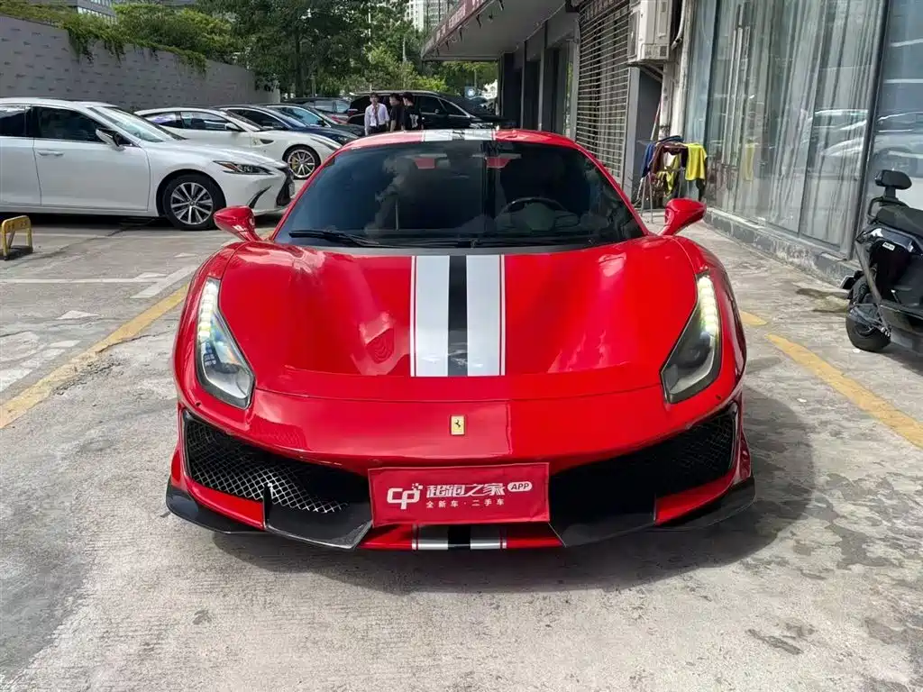 Ferrari 488 2016 2015 488 GTB