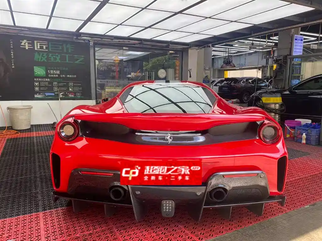Ferrari 488 2016 2015 488 GTB