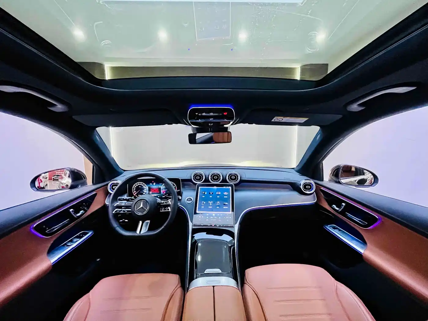 Mercedes-Benz GLC 2023 GLC 260 L 4MATIC Luxury 7-Seater фото 9