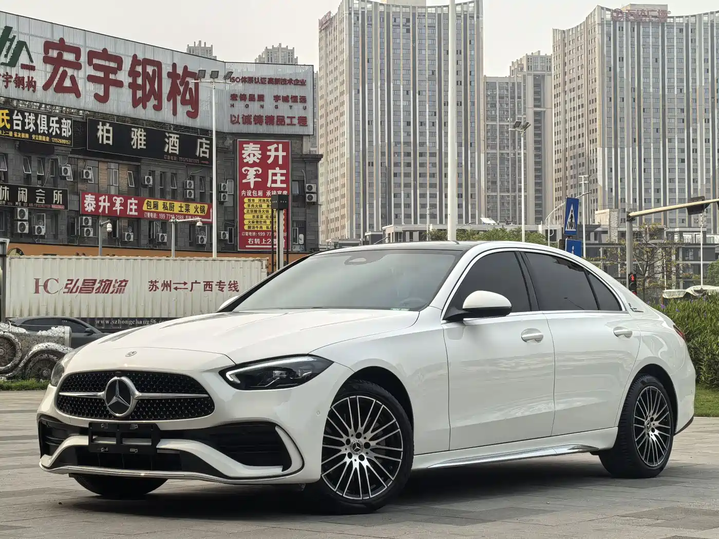 MERCEDES-BENZ C CLASS