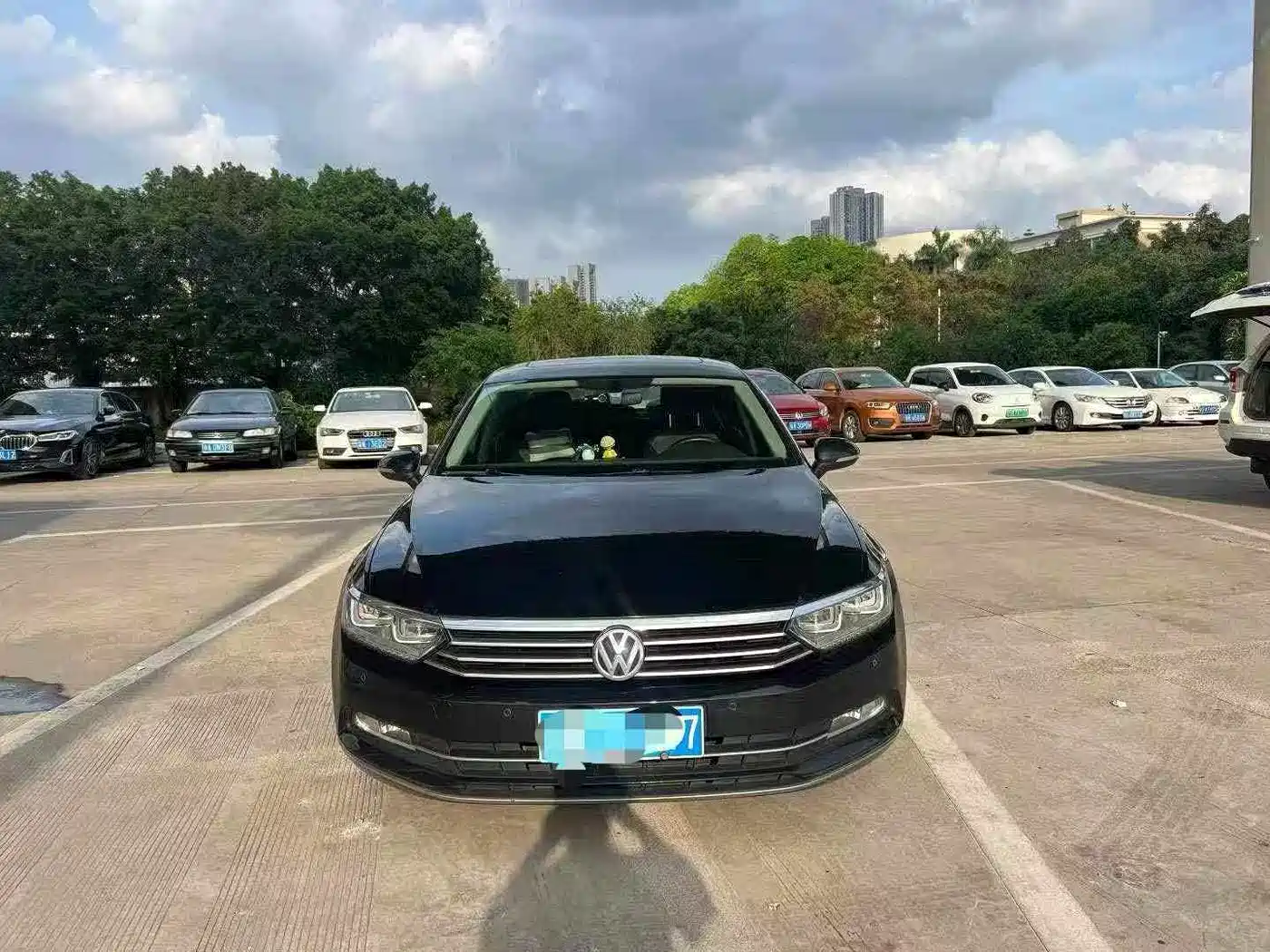 Volkswagen Magotan 2019 330TSI DSG Luxury Class China VI фото 2