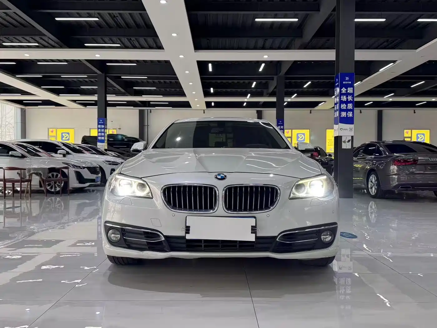 BMW 5 Series 2014 525Li Luxury Design Package фото 2