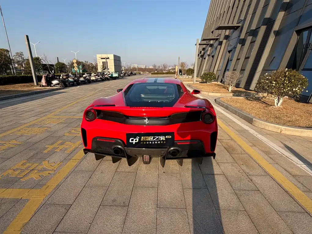 Ferrari 488 2016 2015 488 GTB