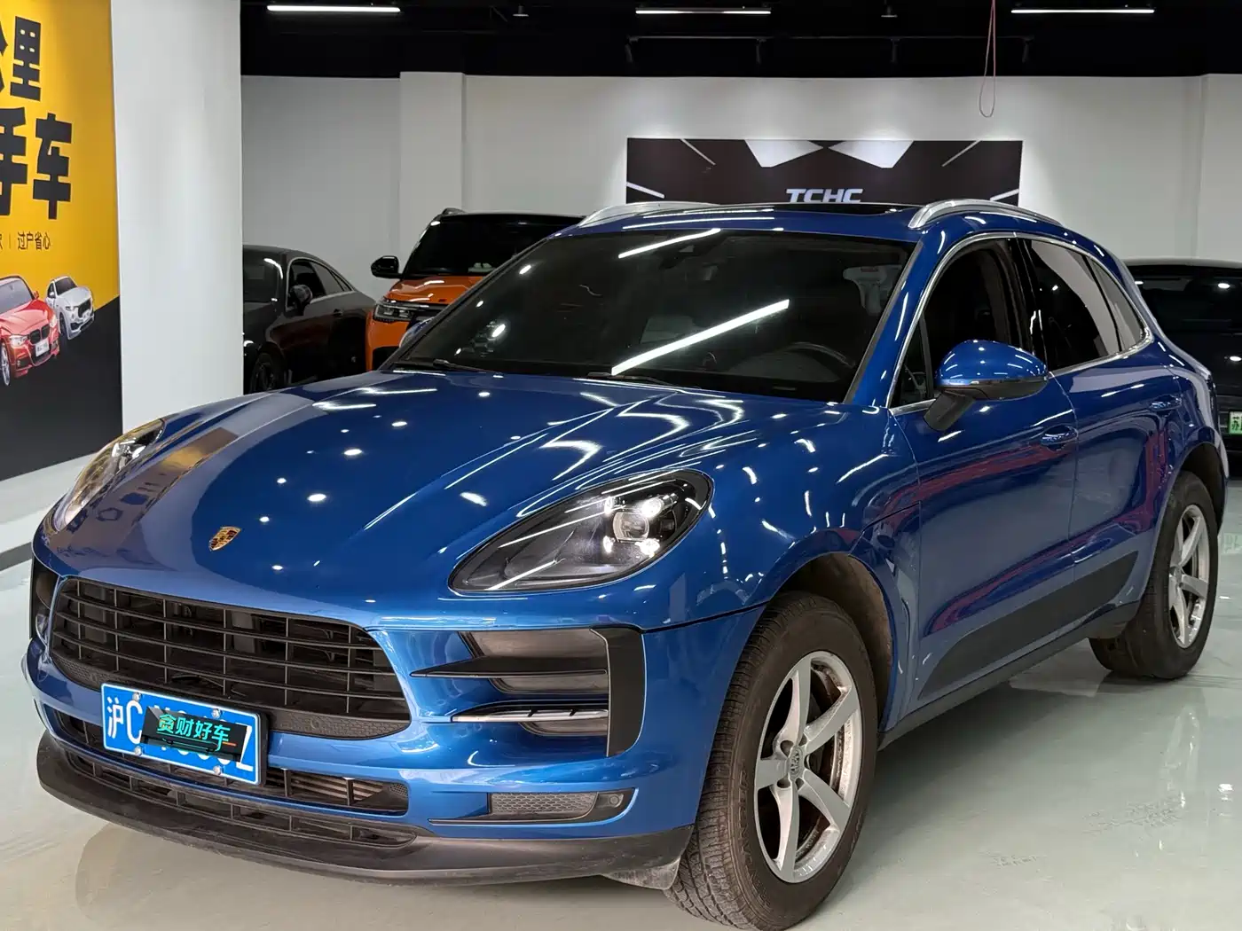 Porsche Macan 2018 Macan 2.0T