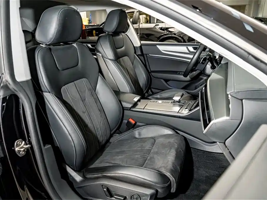 Audi A7L 2024 45TFSI S-line Dream Edition Crystal Package фото 19