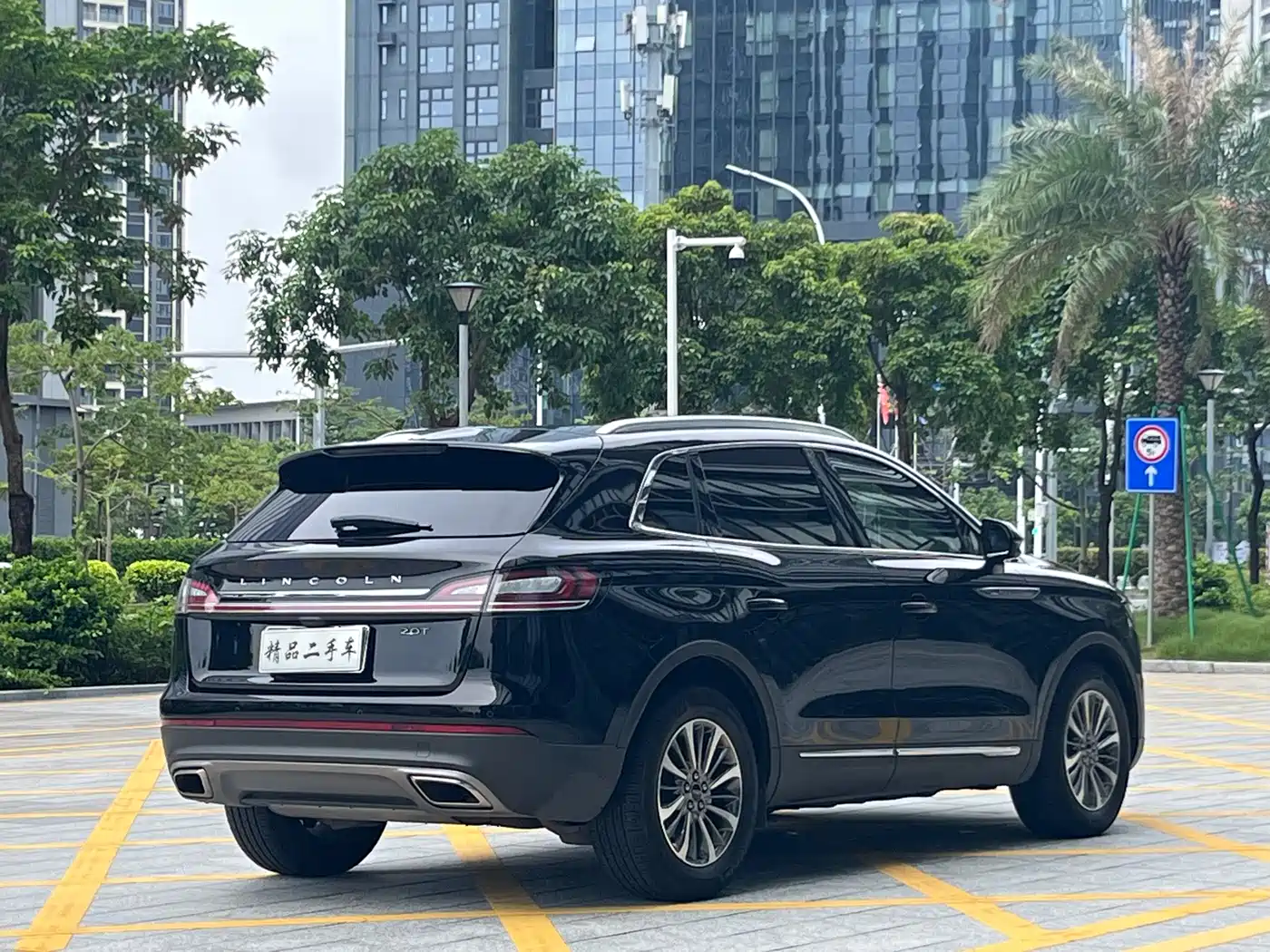 Lincoln Nautilus (Import) 2019 2019 2.0T 2WD Zunxiang Edition China V