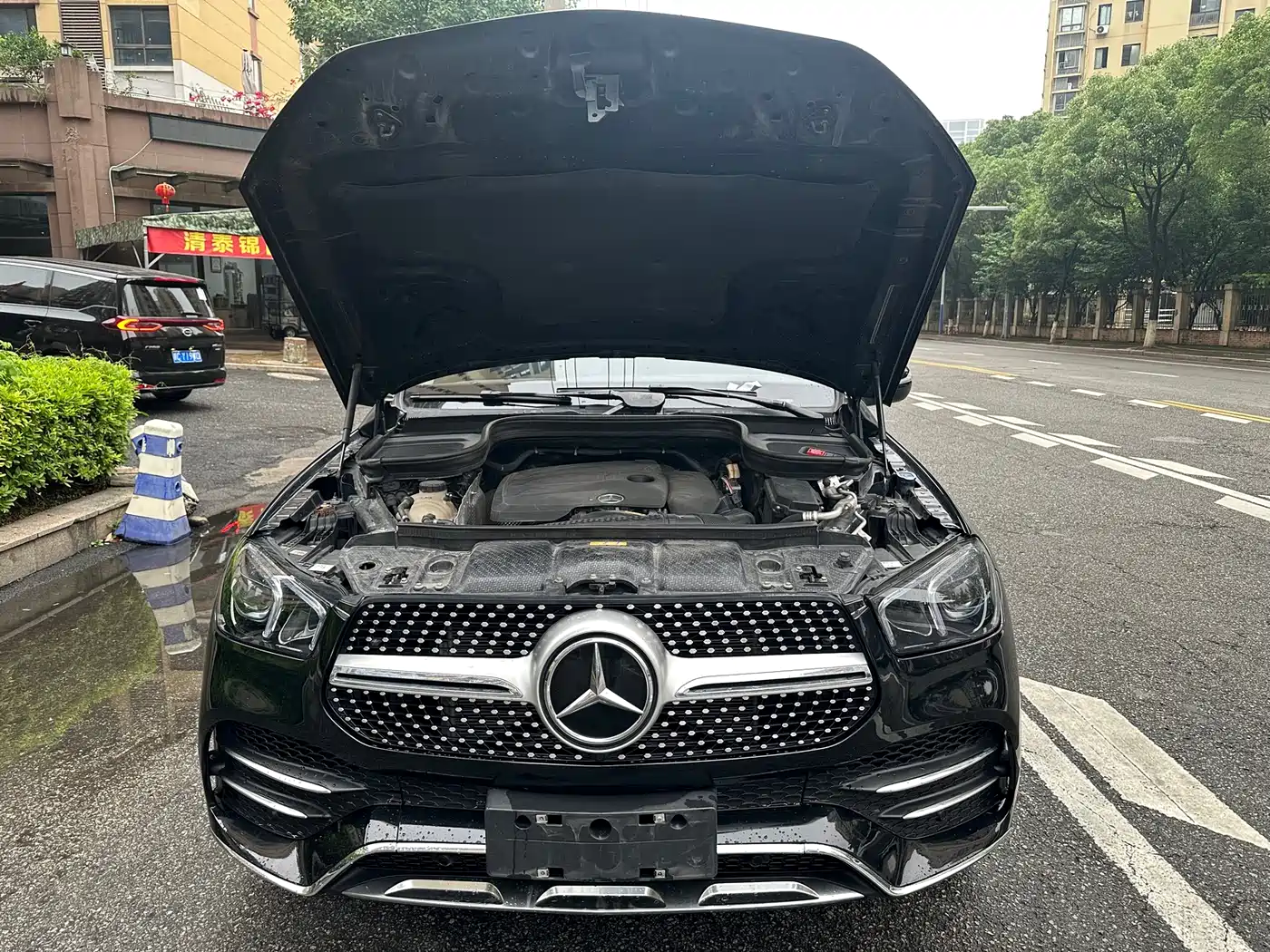 Mercedes-Benz GLE 2021 GLE 350 4MATIC Luxury фото 11