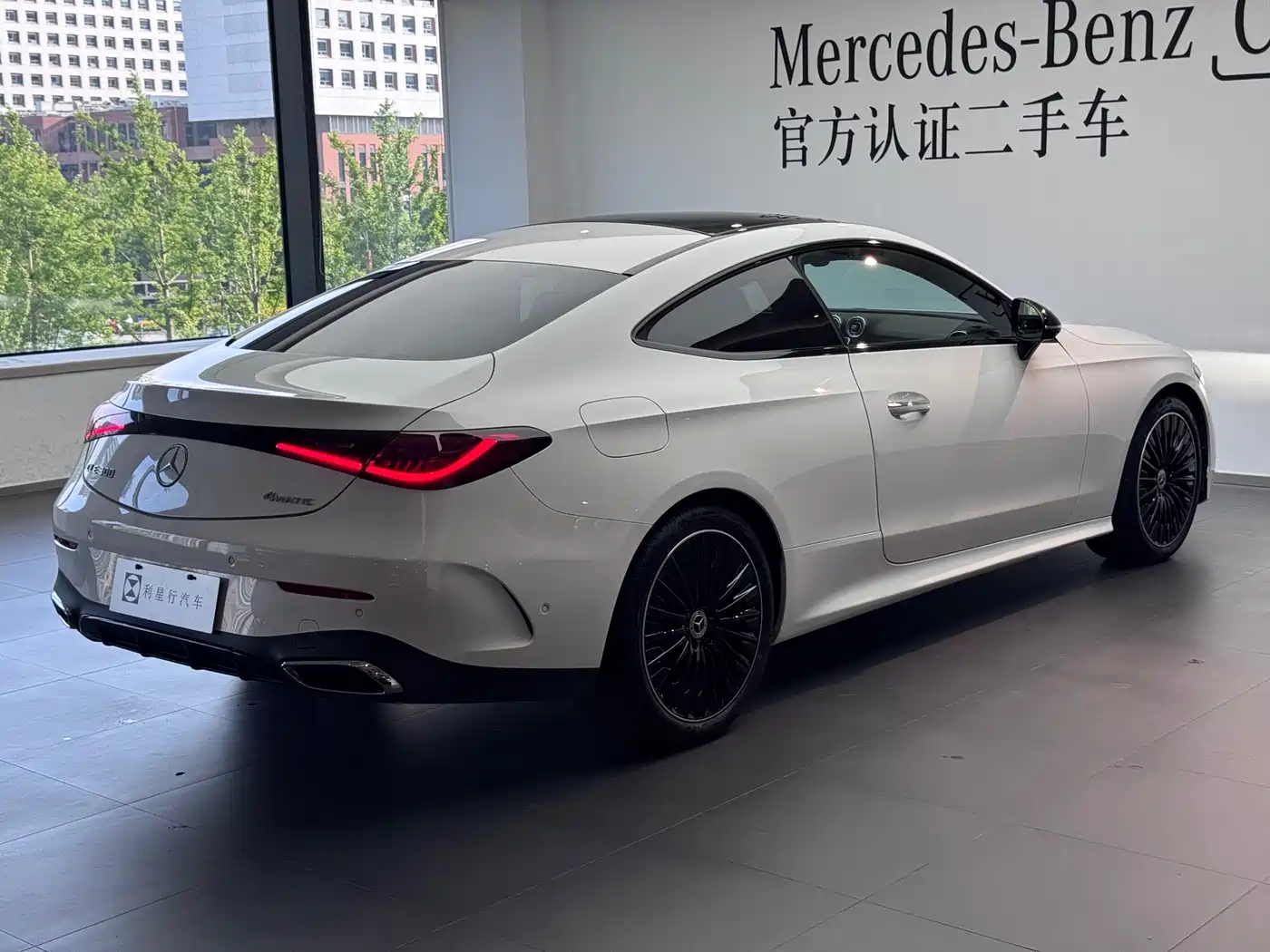 Mercedes-Benz CLE 2024 CLE 300 4MATIC Luxury Coupe фото 14