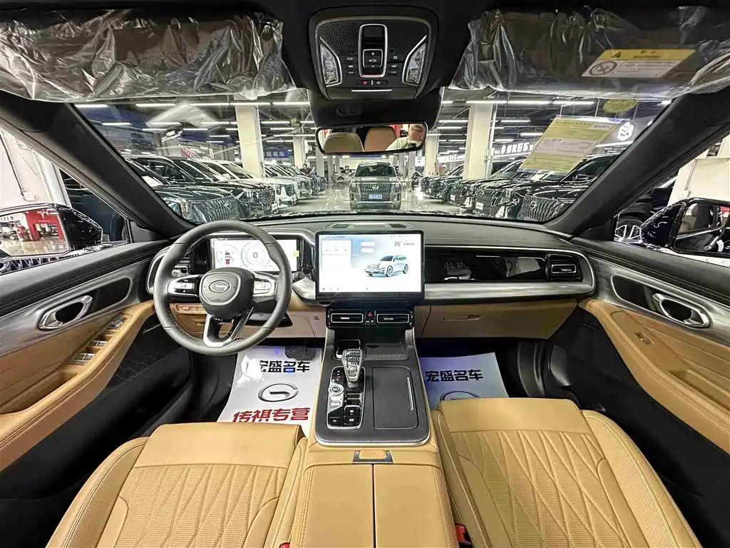 GAC Trumpchi Trumpchi GS8 2025 Pilot Series 2.0TGDI 2WD Luxury Edition 5-seater фото 11