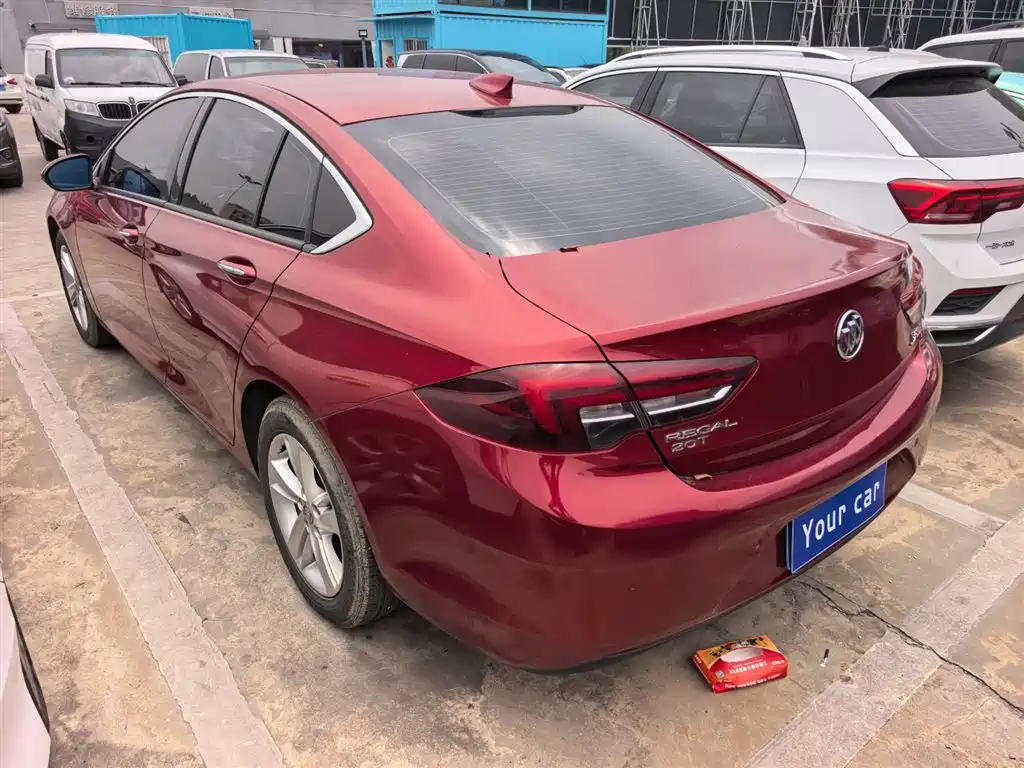 Buick Regal 2017 20T Elite Type фото 4
