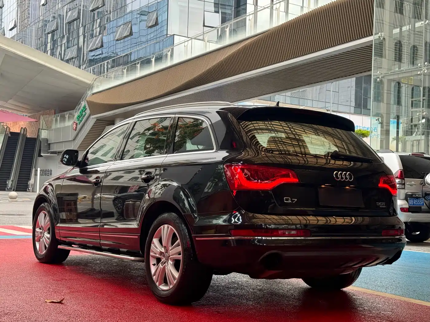 Audi Q7 2012 3.0 TFSI Comfort (200kW) фото 6