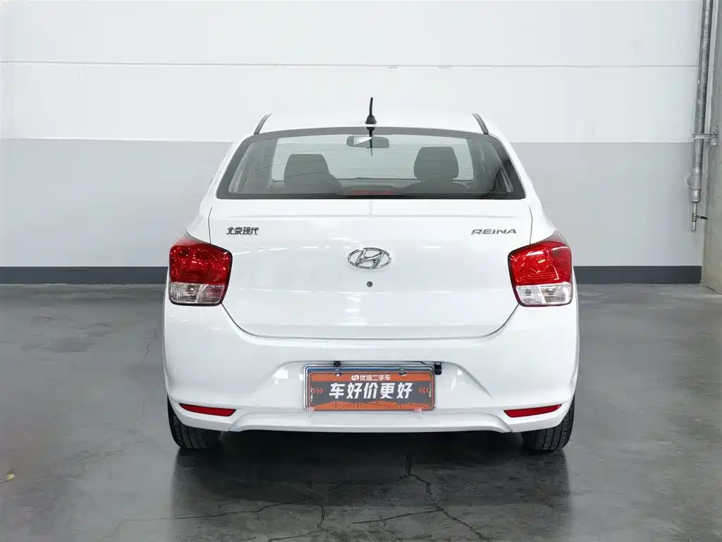 Hyundai Verna 2017 1.4L Manual Color Edition (China V) фото 4
