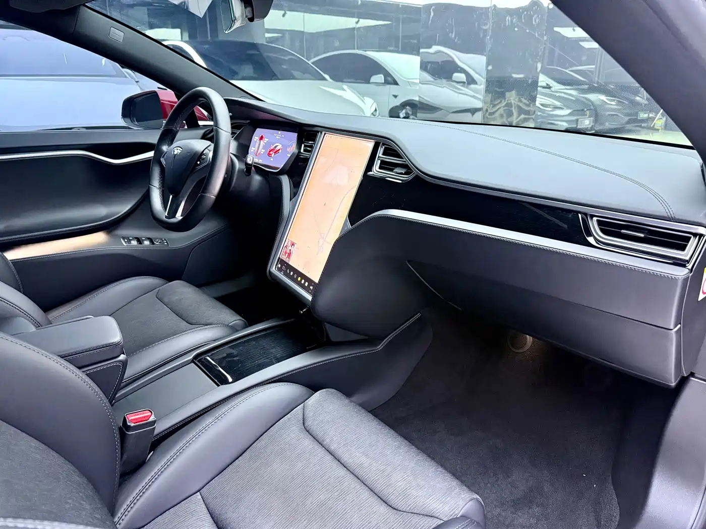 Tesla Model S 2018 2017 Model S 75D Standard Range
