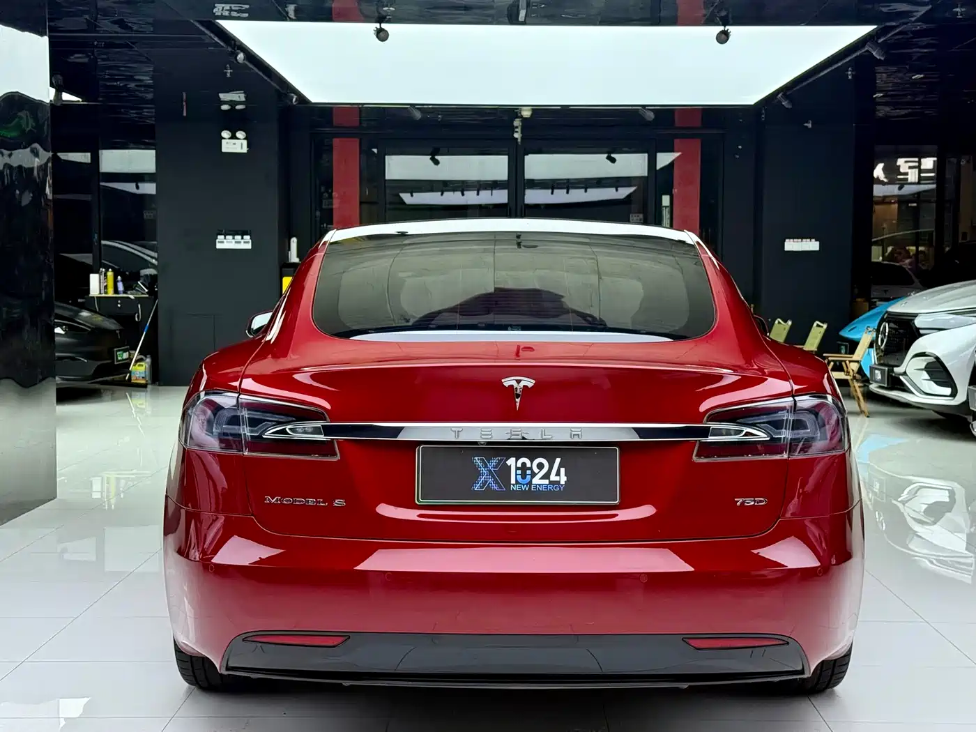 Tesla Model S 2018 2017 Model S 75D Standard Range