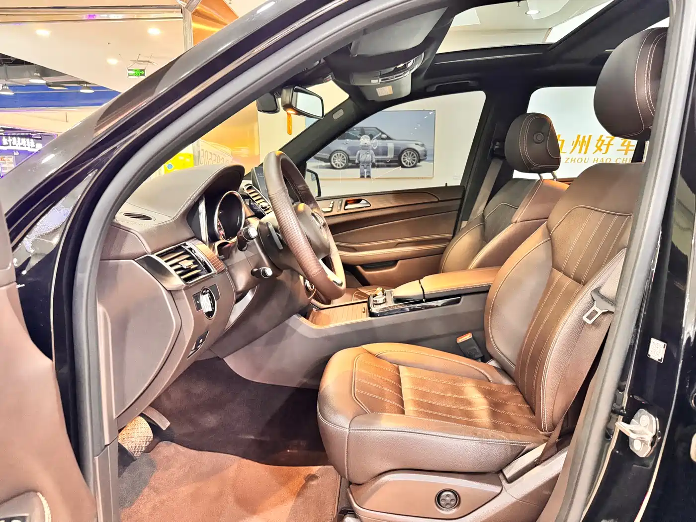 Mercedes-Benz GLE 2017 GLE 320 4MATIC Dynamic фото 11
