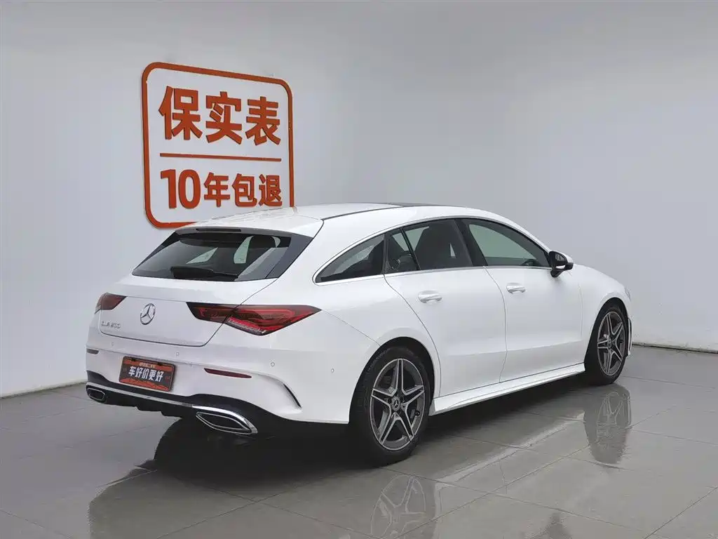 Mercedes-Benz CLA (Import) 2023 CLA 200 Shooting Brake фото 2