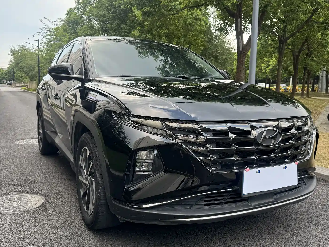 Hyundai Tucson 2022 2021 Tucson L 1.5T DCT GLX Elite