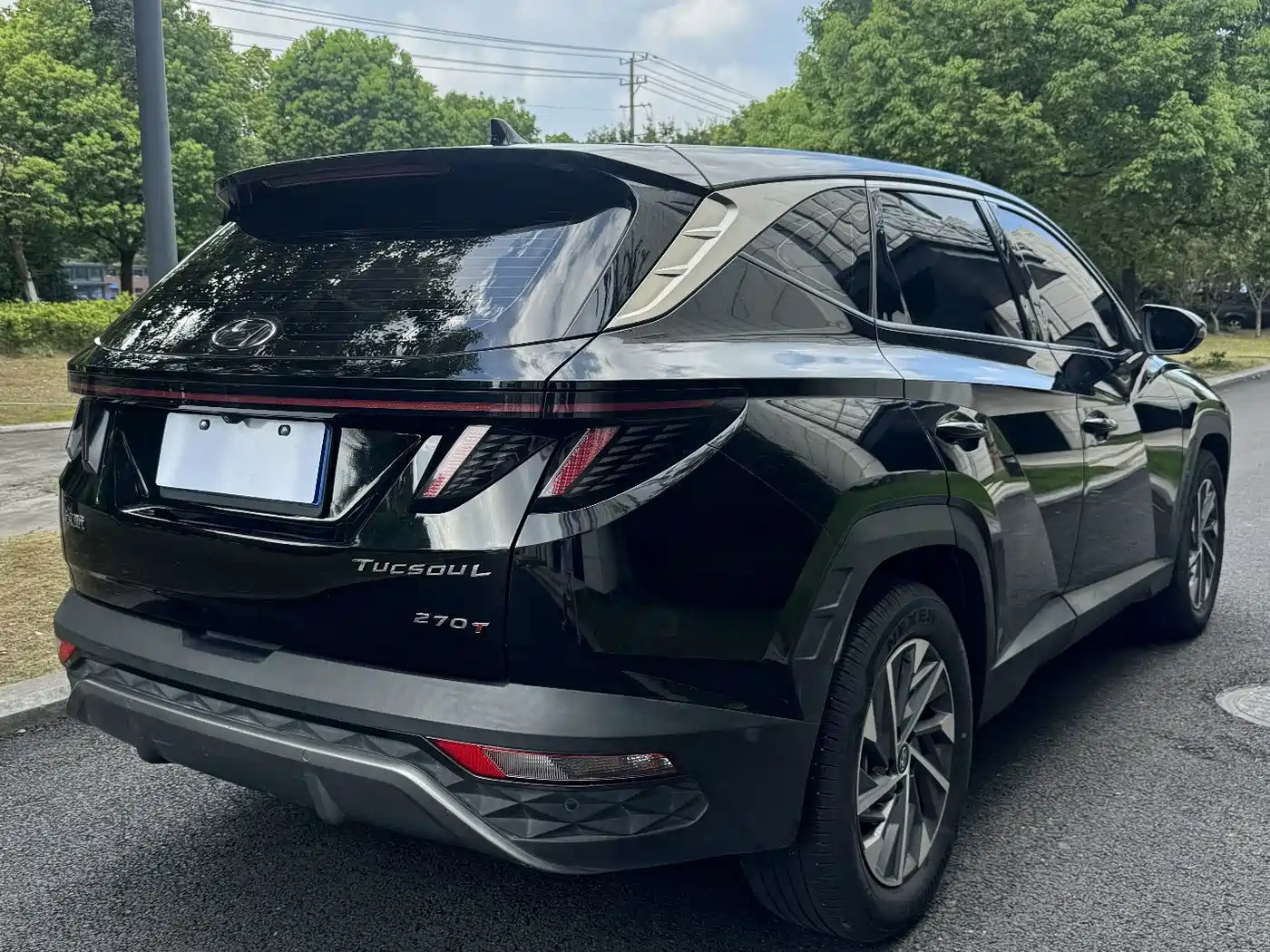 Hyundai Tucson 2022 2021 Tucson L 1.5T DCT GLX Elite