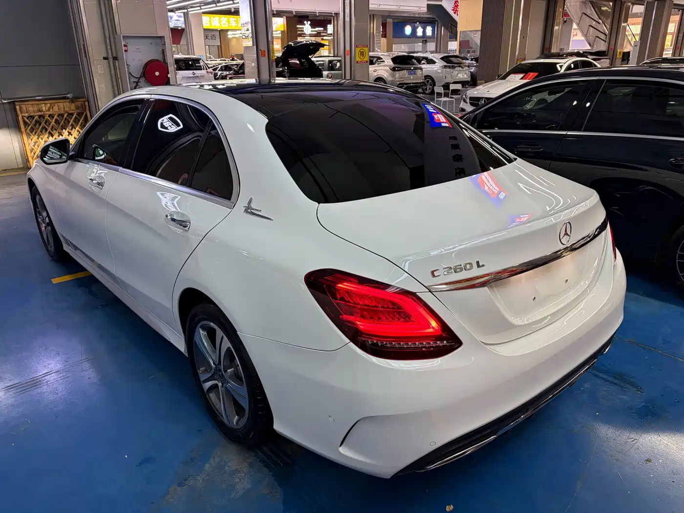 Mercedes-Benz C-Class 2019 Facelift C 260 L Sport фото 10