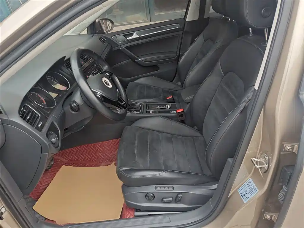 Volkswagen Golf 2019 280TSI DSG Luxury (China V) фото 11