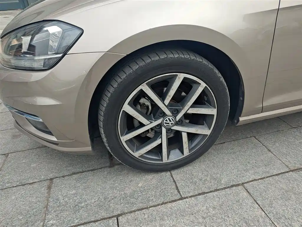 Volkswagen Golf 2019 280TSI DSG Luxury (China V) фото 25