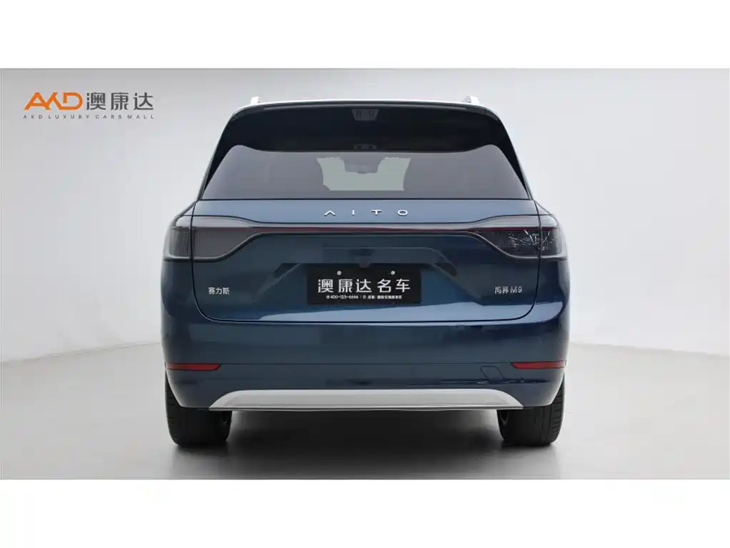AITO Wenjie AITO M9 2025 Extended Range Ultra 52kWh 6-Seater фото 4