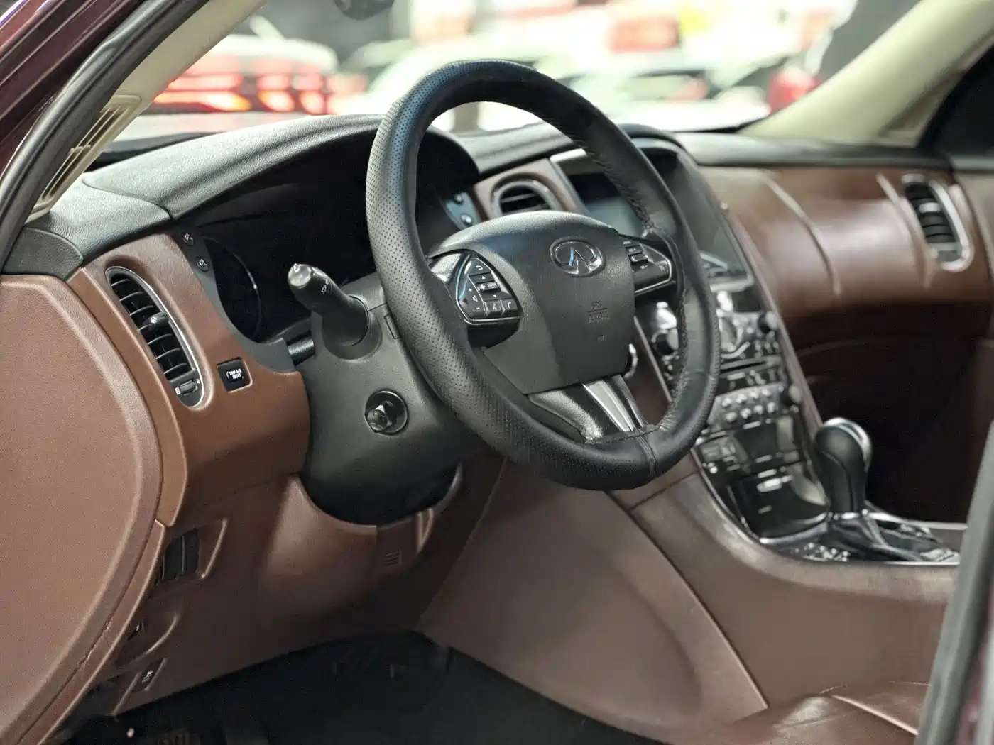 Infiniti QX50 2017 2015 2.5L Luxury Edition