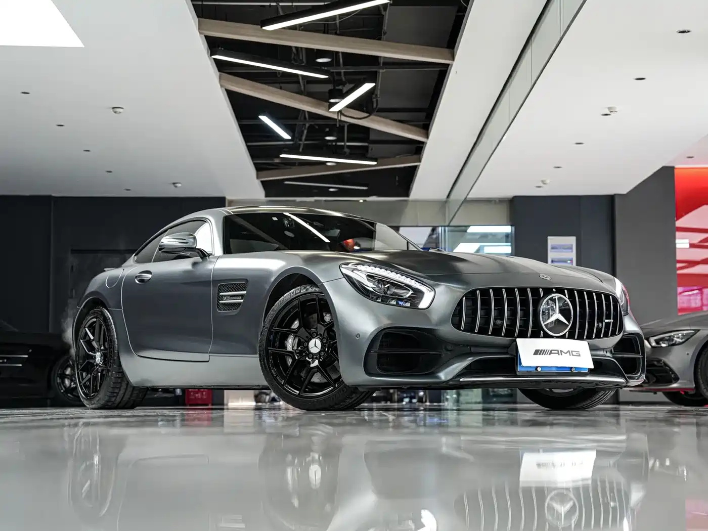 Mercedes-Benz AMG GT 2017 AMG GT фото 5