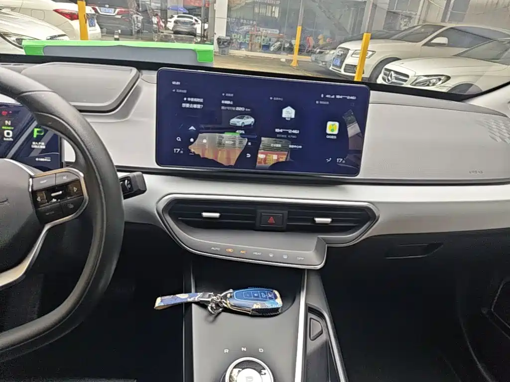 Geely Geometry A 2021 2021 Pro Long-Range Edition 430KM A430 Square