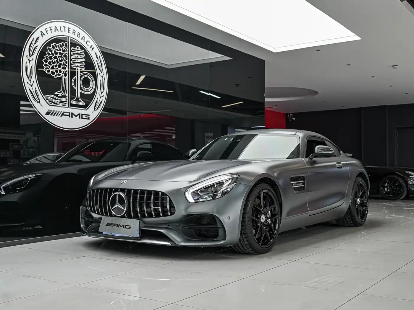 Mercedes-Benz AMG GT 2017 AMG GT фото 2