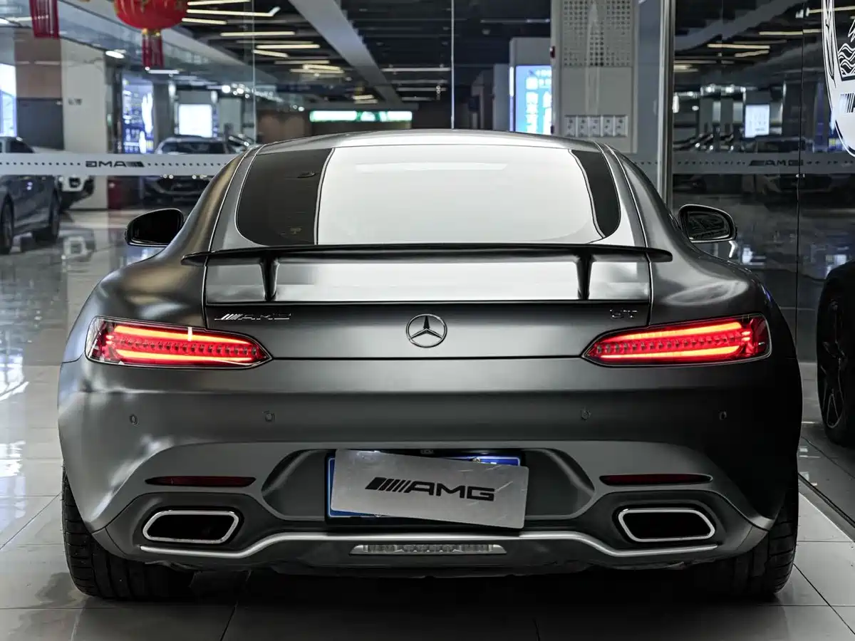 Mercedes-Benz AMG GT 2017 AMG GT фото 7