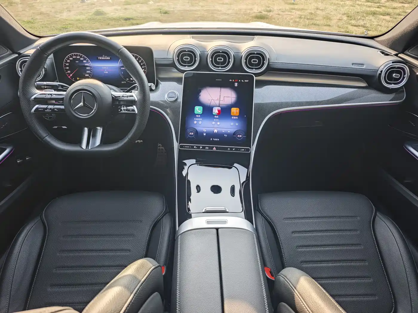 MERCEDES-BENZ C CLASS NEW ENERGY