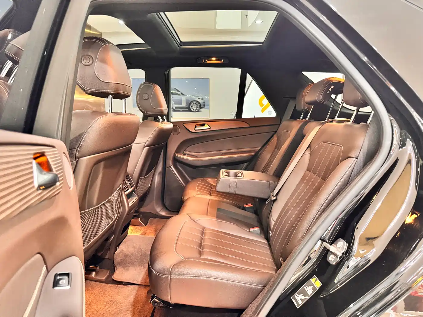 Mercedes-Benz GLE 2017 GLE 320 4MATIC Dynamic фото 15