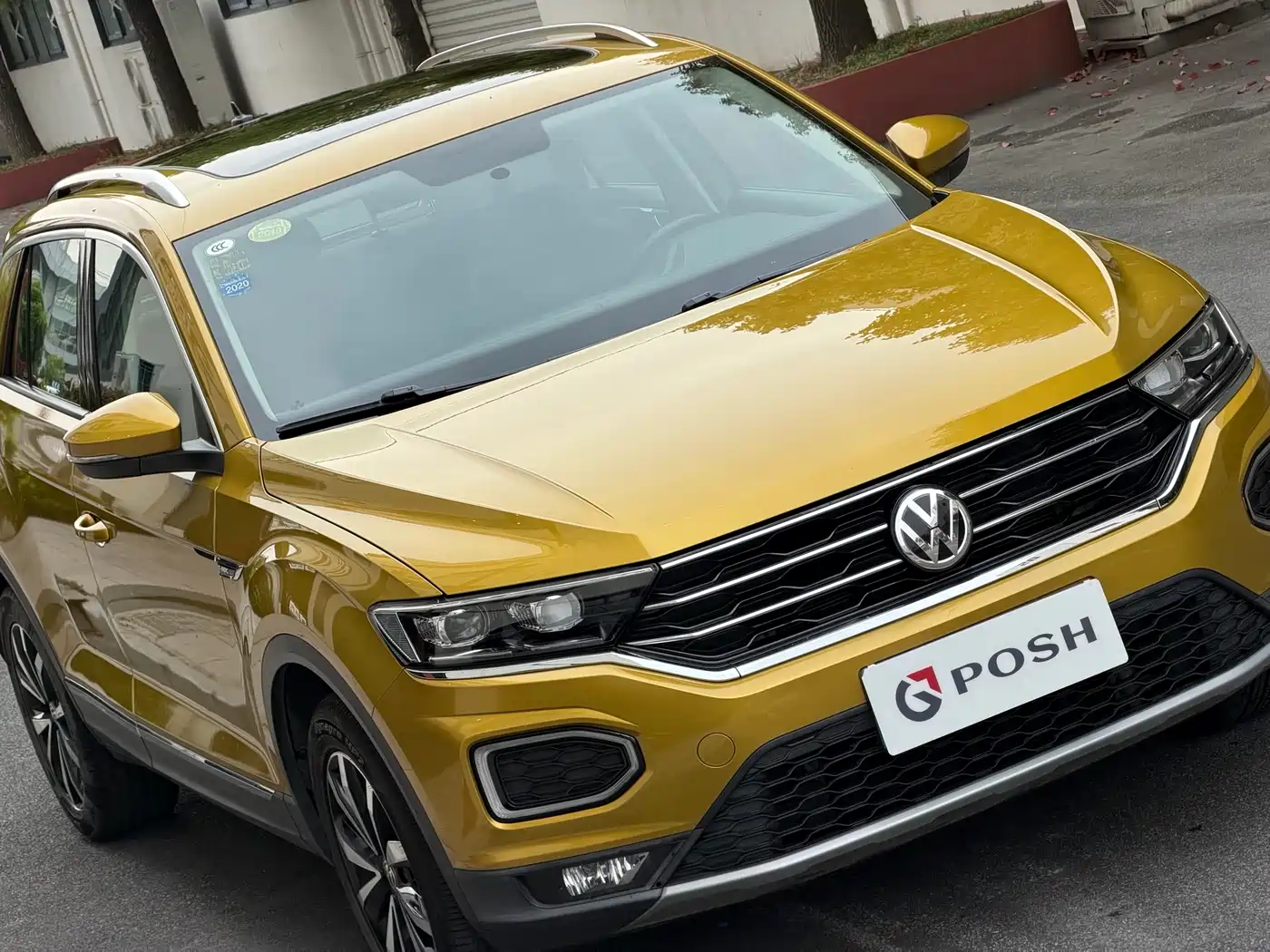 Volkswagen T-ROC 2018 280TSI DSG 2WD Comfort (China V) фото 3