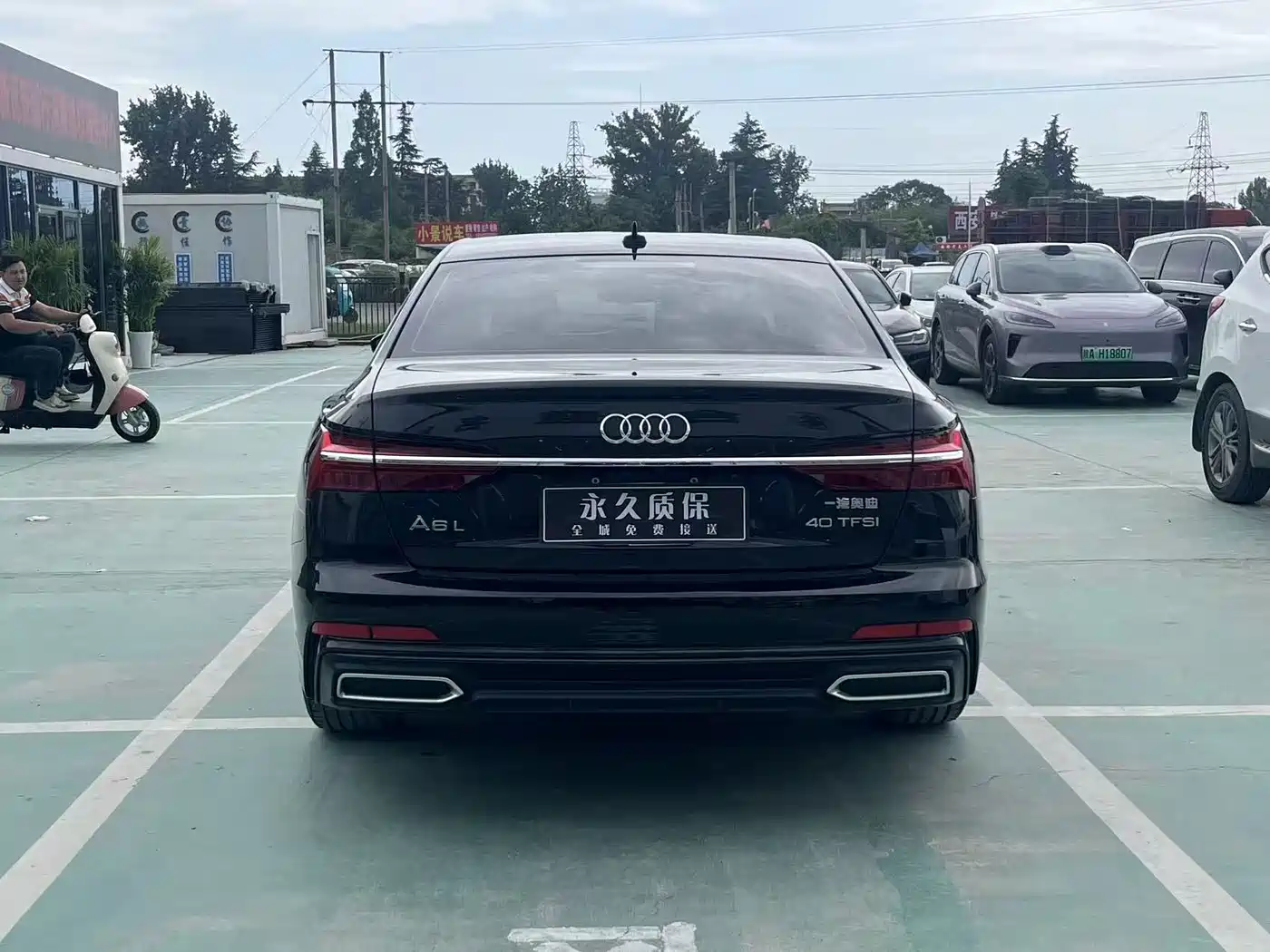 Audi A6L 2020 40 TFSI Luxury Dynamic фото 21
