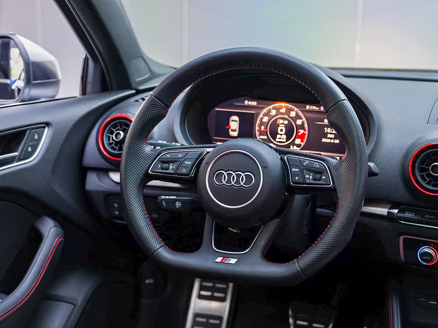 Audi S3 2019 2019 Audi S3 2.0T Limousine