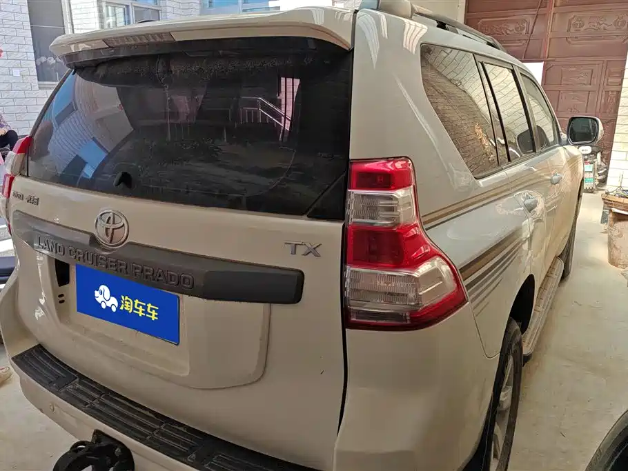Toyota Prado 2016 2.7L Auto Standard Edition фото 3
