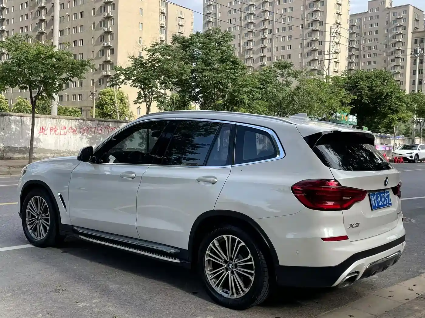 BMW X3 2018 xDrive28i Luxury Package China VI фото 9