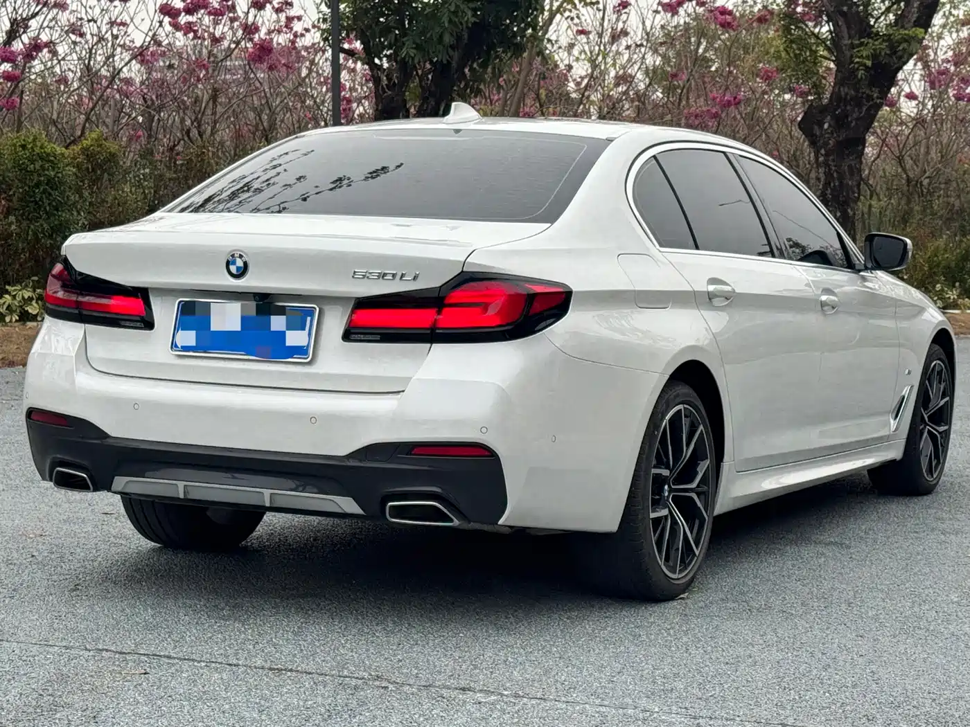 BMW 5 Series 2022 Facelift II 530Li Premium Package M Sport фото 4
