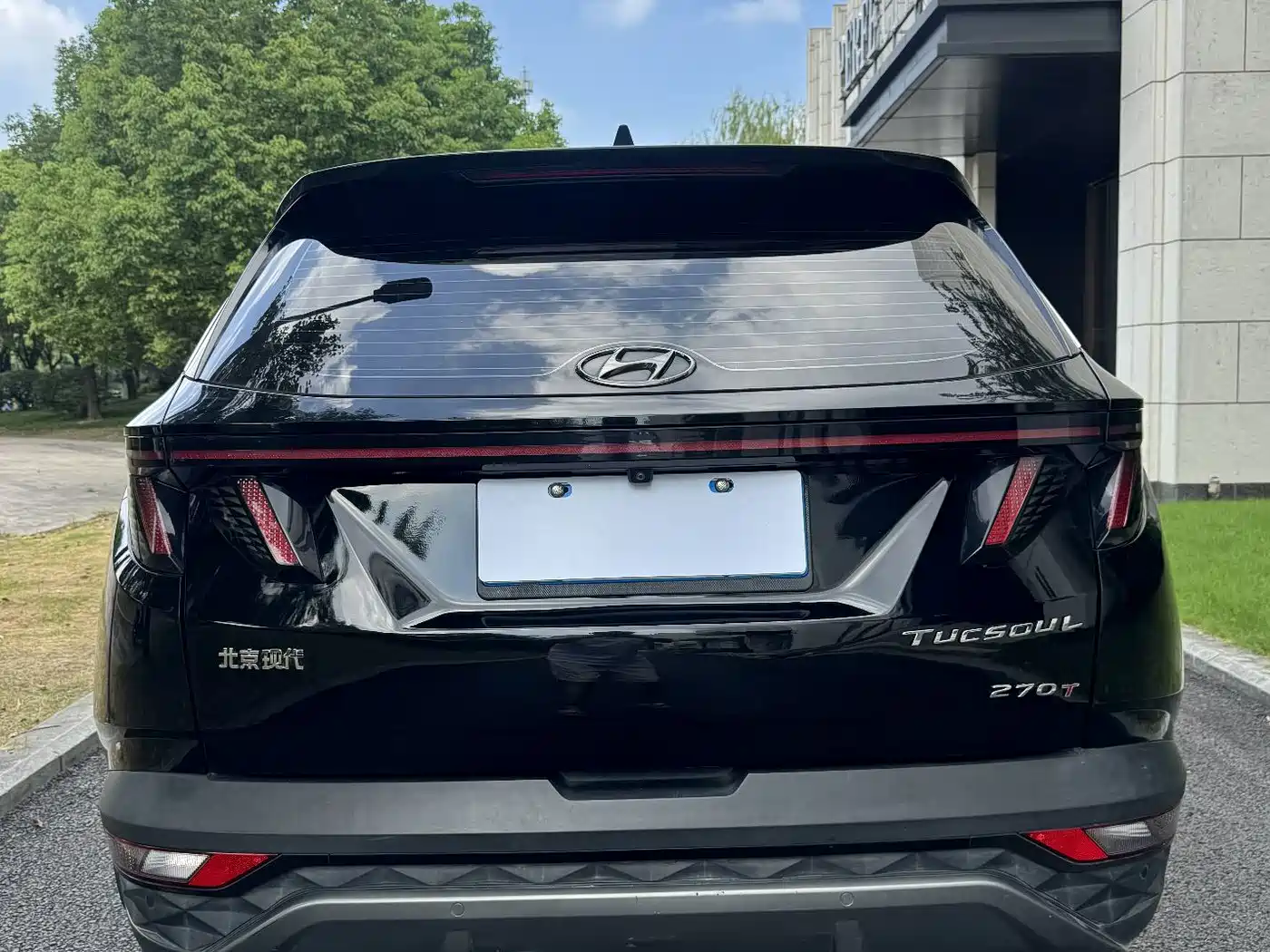 Hyundai Tucson 2022 2021 Tucson L 1.5T DCT GLX Elite
