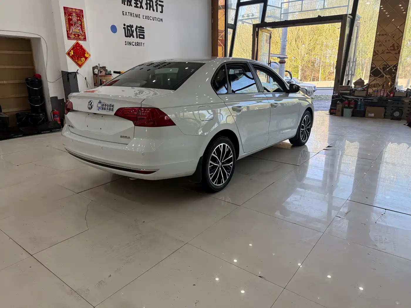 Volkswagen Bora 2019 Bora Legend 1.5L Automatic Leading China V фото 5
