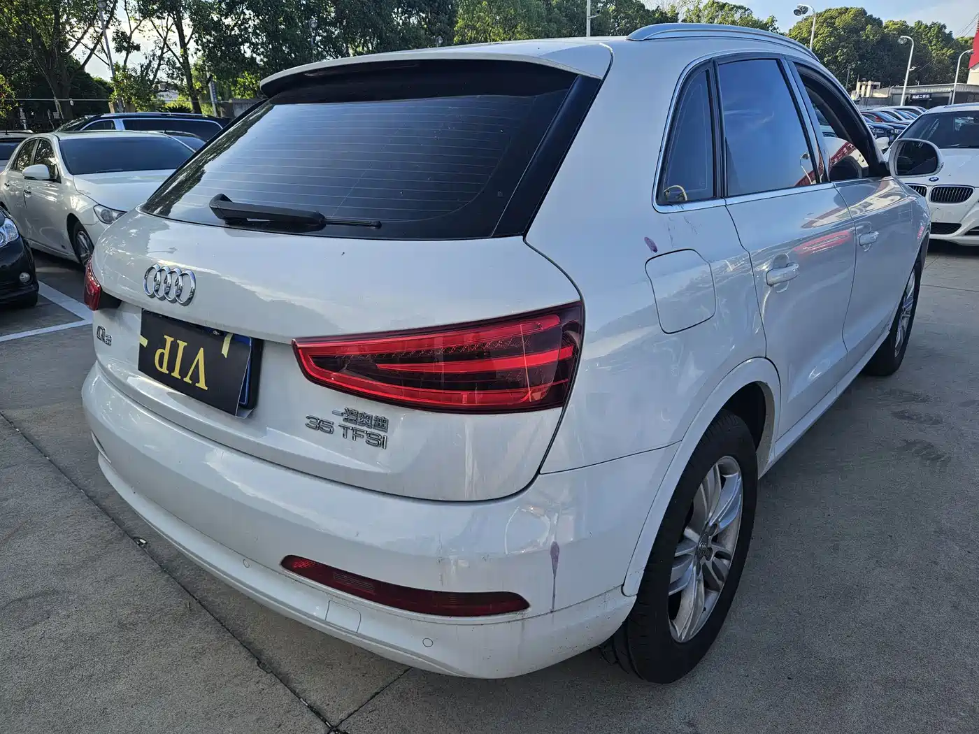 Audi Q3 2015 35 TFSI Comfort фото 14