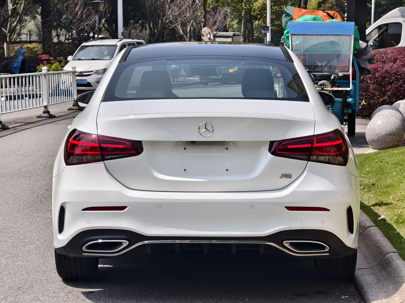 Mercedes-Benz A-Class 2020 Facelift A 180 L Sport Sedan фото 6