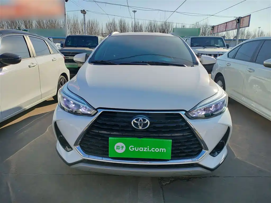 Toyota YARiS L Zhi Xuan 2022 Zhi Xuan X 1.5L CVT Leading PLUS Edition фото 3