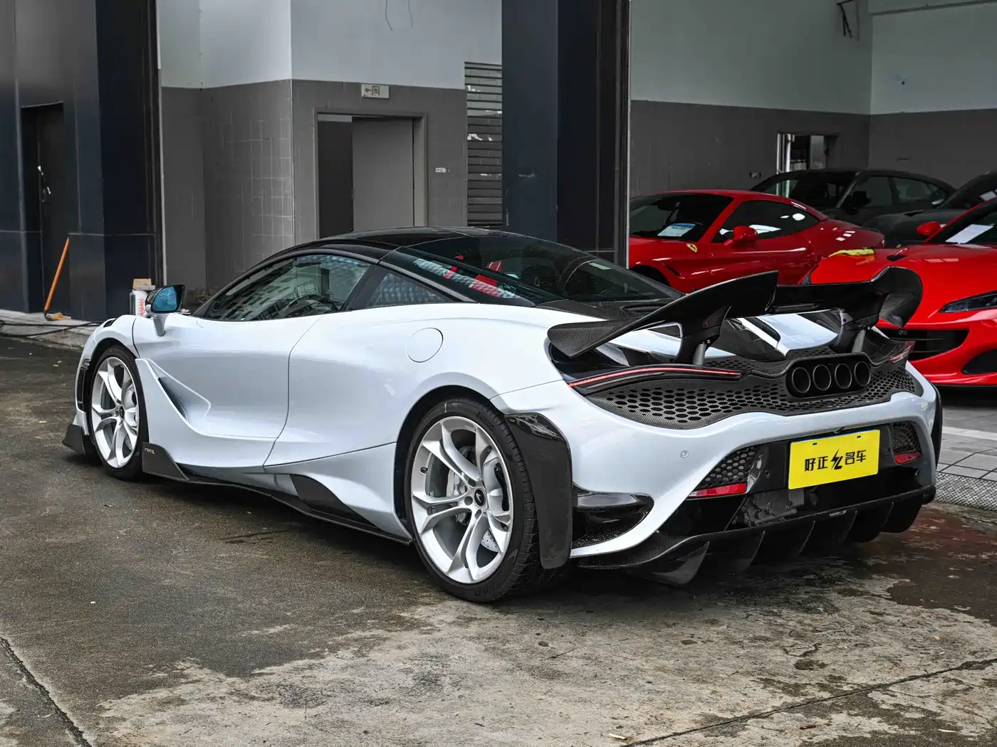 McLaren 720S 2019 2019 4.0T Coupe
