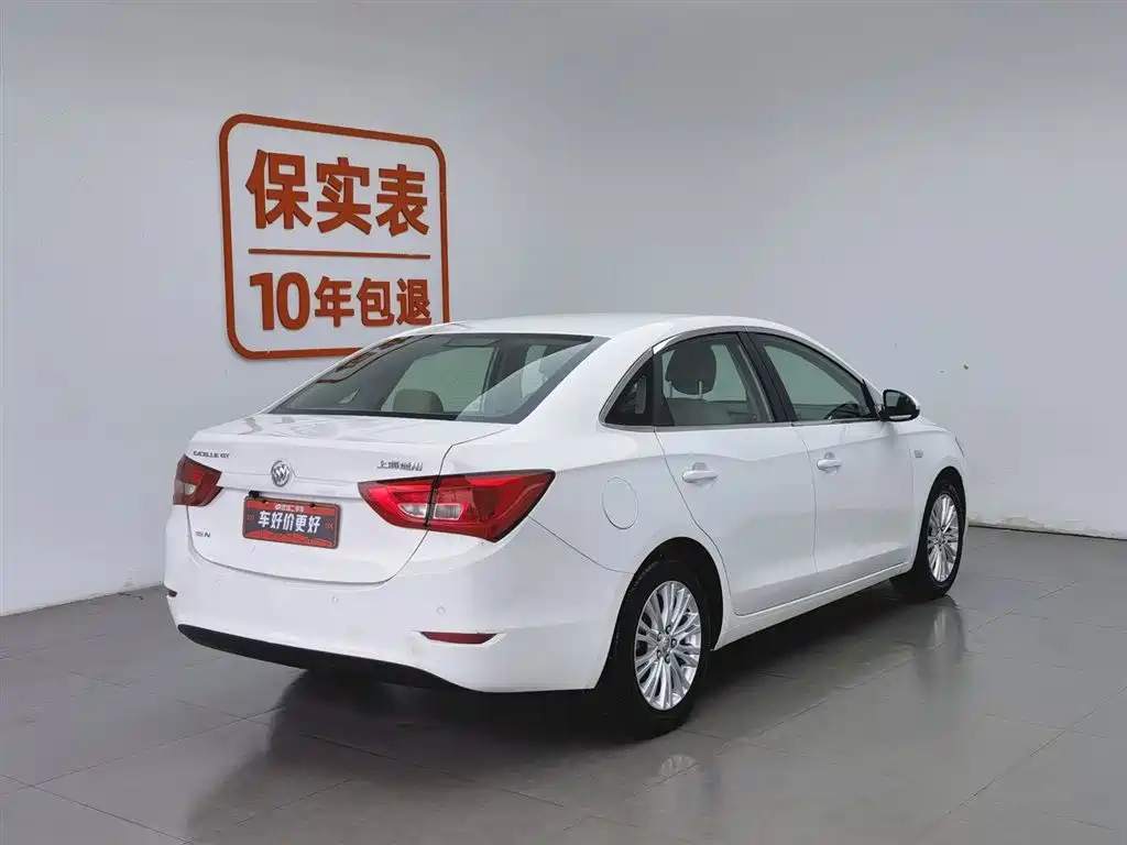 Buick Excelle 2016 15N Manual Elite фото 2